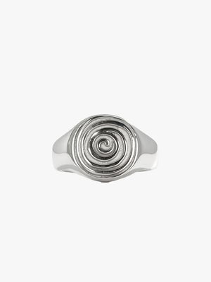Harper Chunky Ring - Stainless Steel