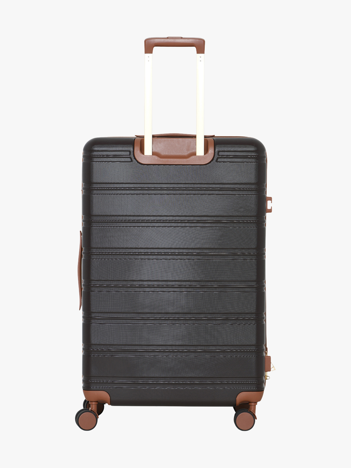 Check-In Suitcase - Dark Brown