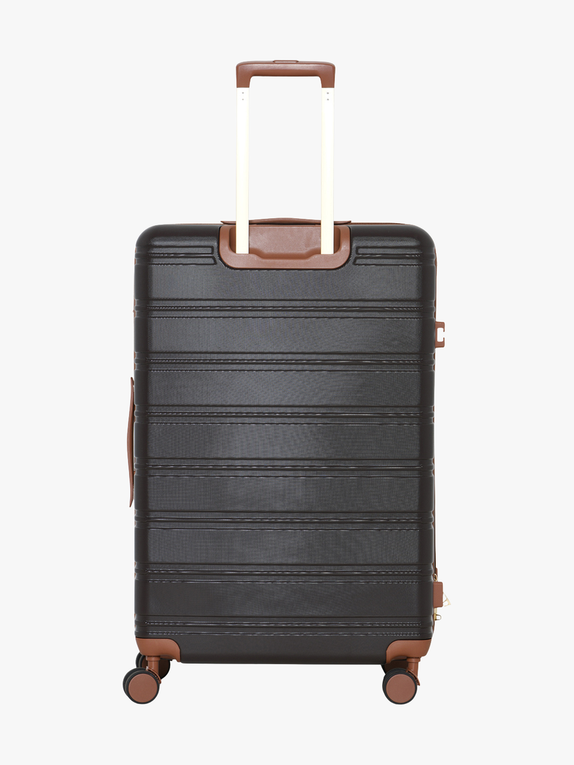Check-In Suitcase - Dark Brown
