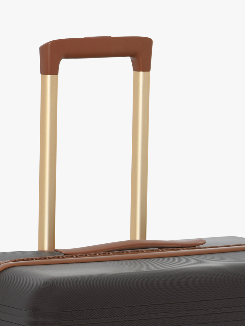 Check-In Suitcase - Dark Brown