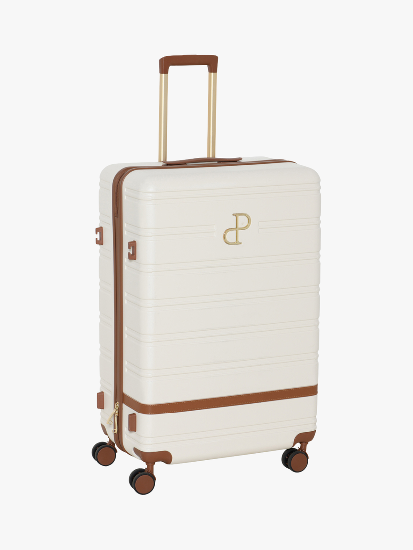 Check-In Suitcase - Beige
