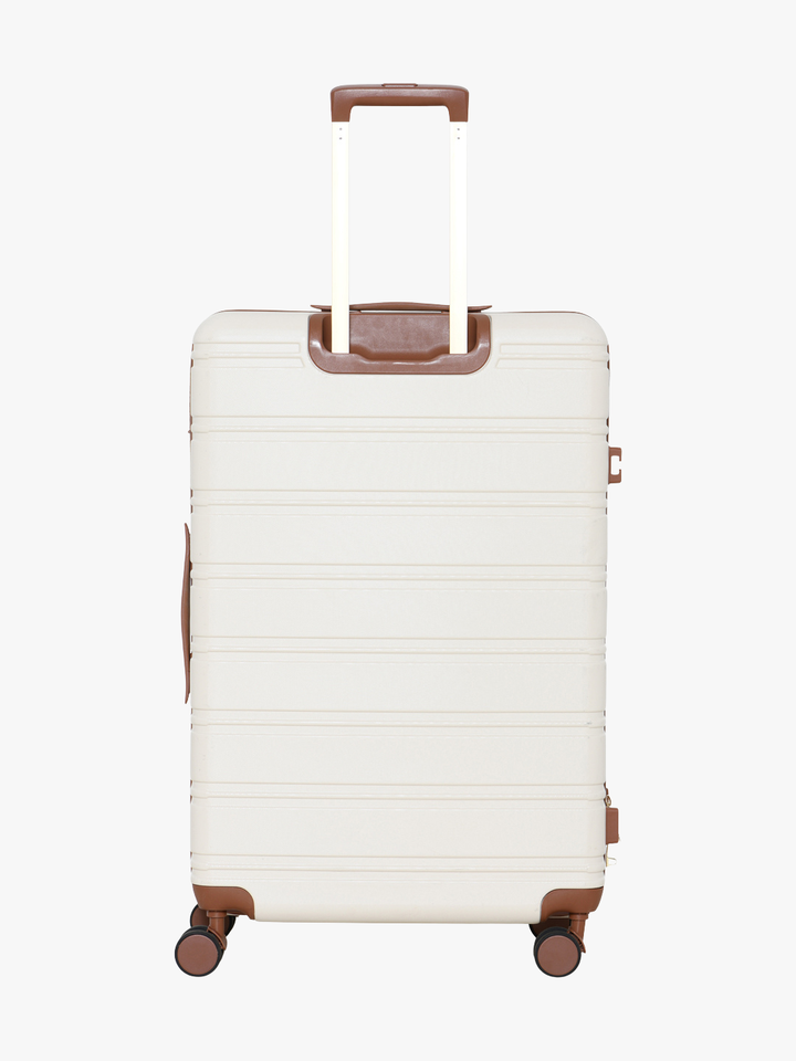 Check-In Suitcase - Beige