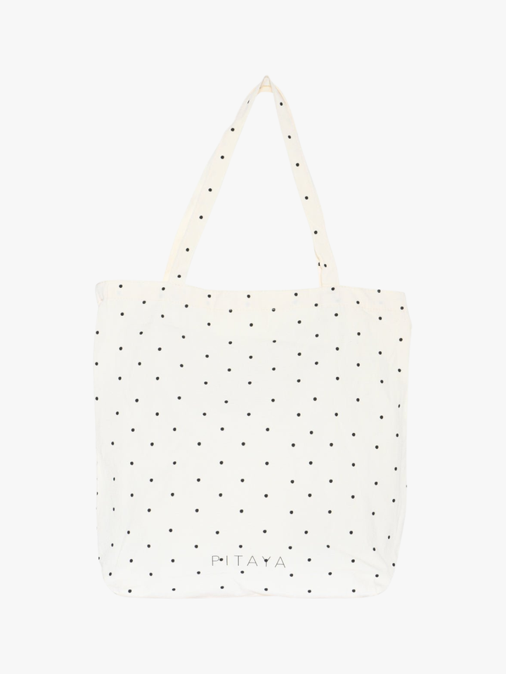 Tote Bag - Black Dots