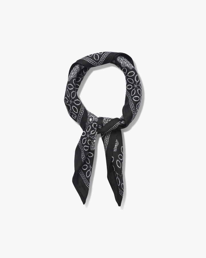 Vigga Paisley Bandana - Black