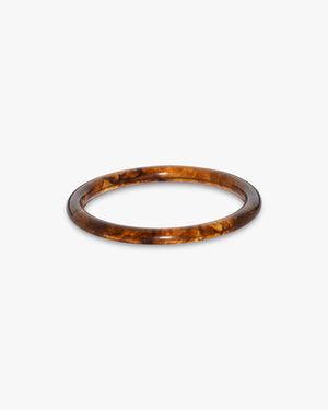 Adele Horn armband - Bruin