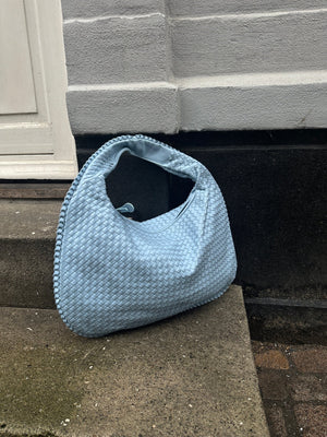 Charlotte tas - Babyblauw