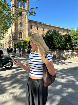 Charlotte tas - Donkerbruin