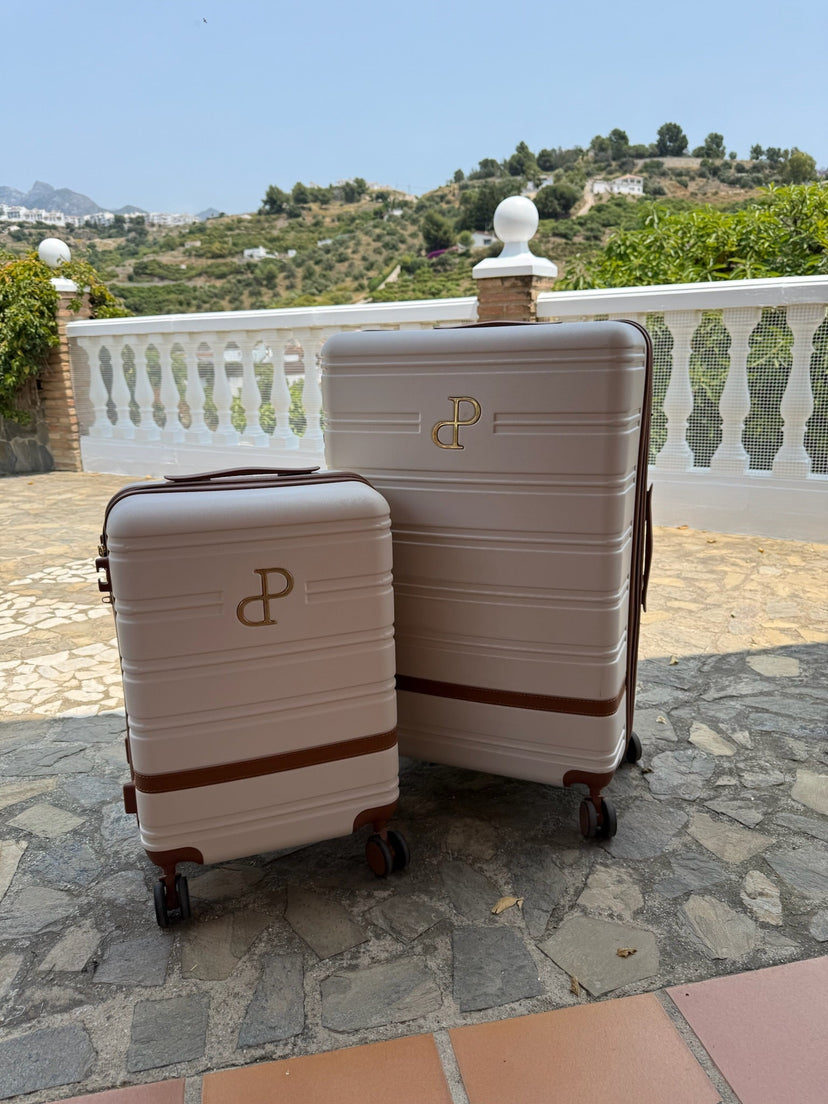 Incheckkoffer - Beige