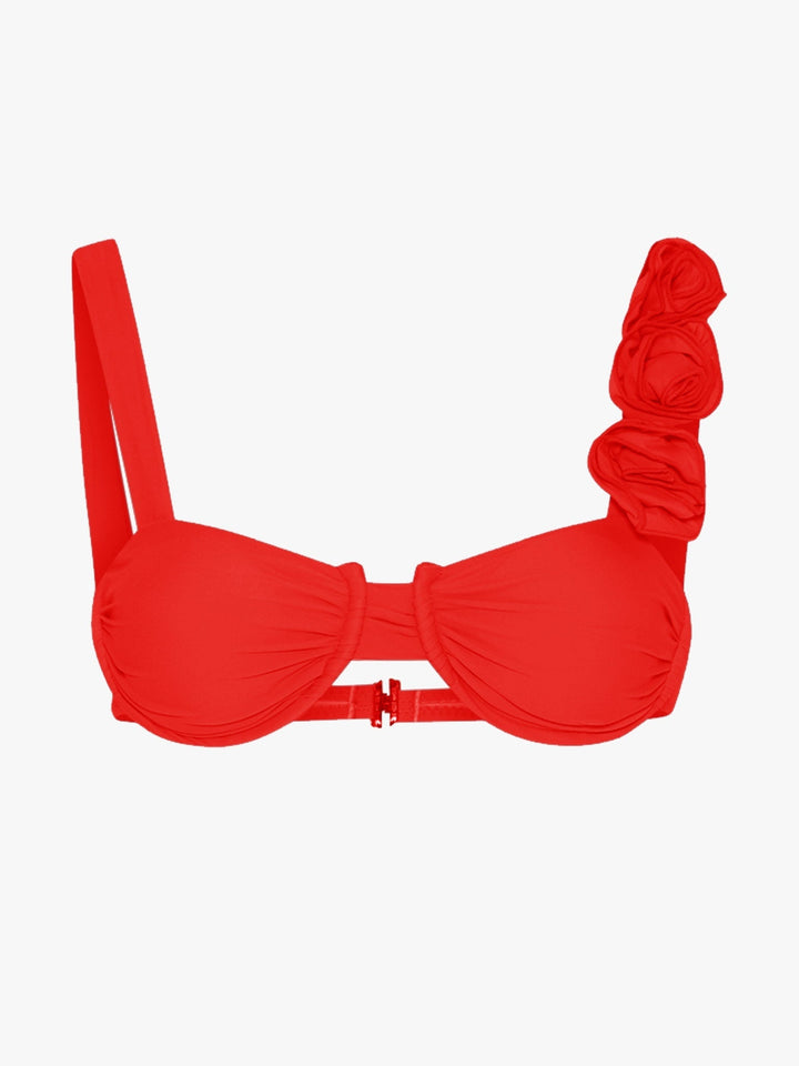 Karla bikinitop - Rood