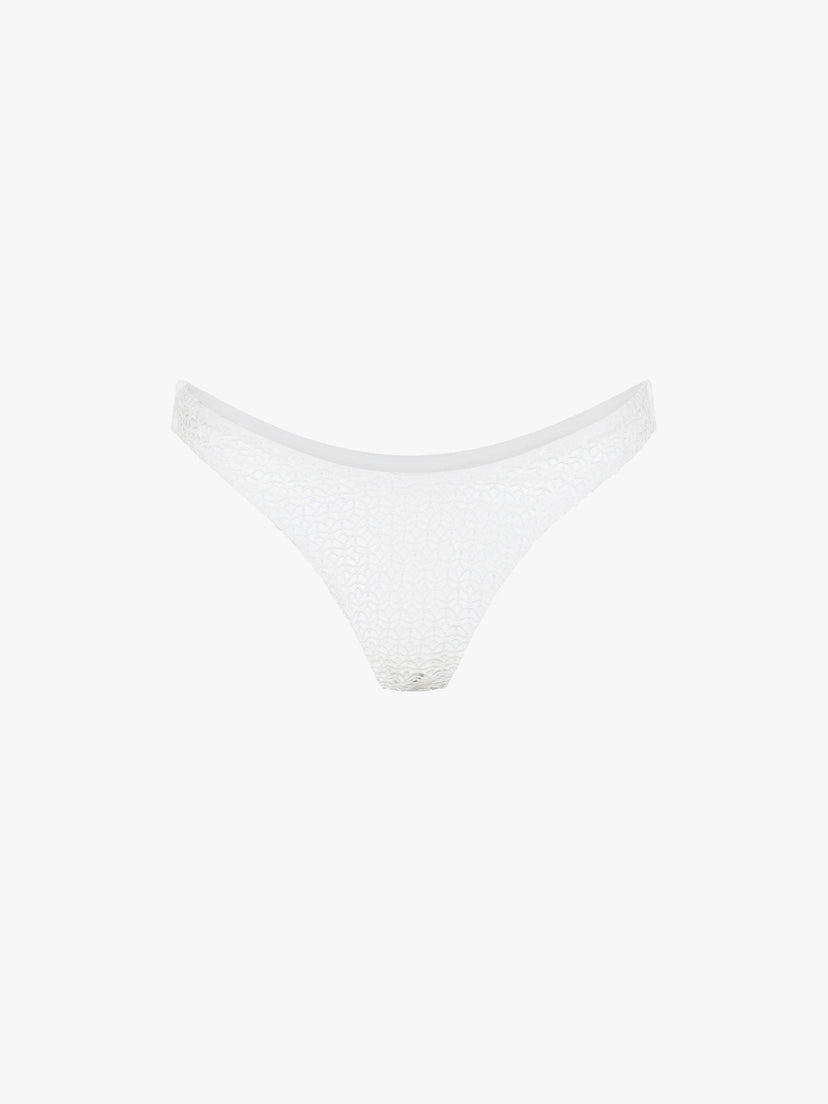Katrine Bikini Bottom - White