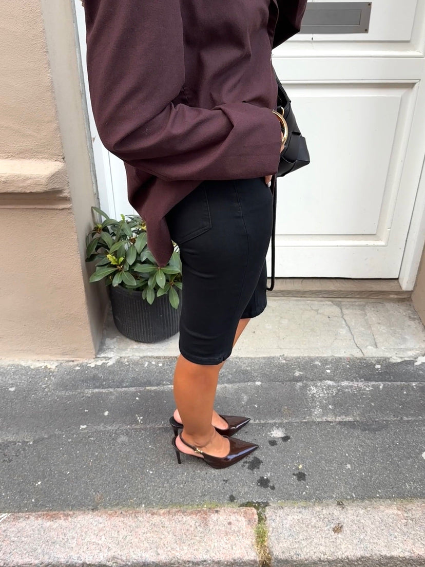 Laura Capri-broek - Zwart