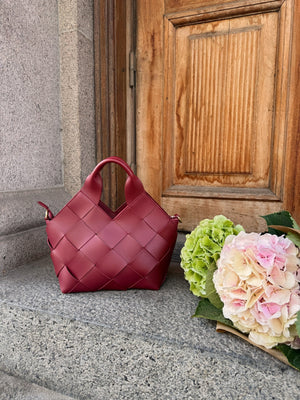 Marly Bag Large - Wine Red