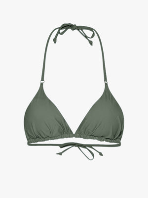 Nora Bikini Top - Army Green