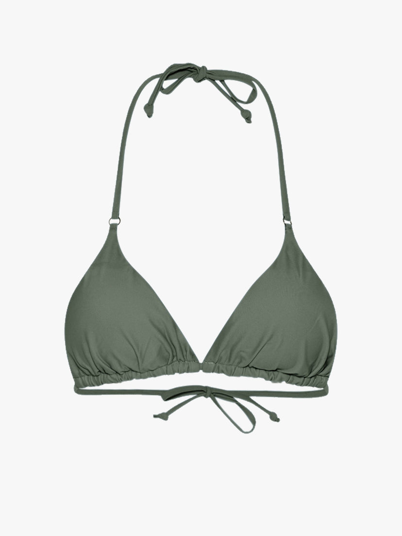 Nora Bikini Top - Army Green