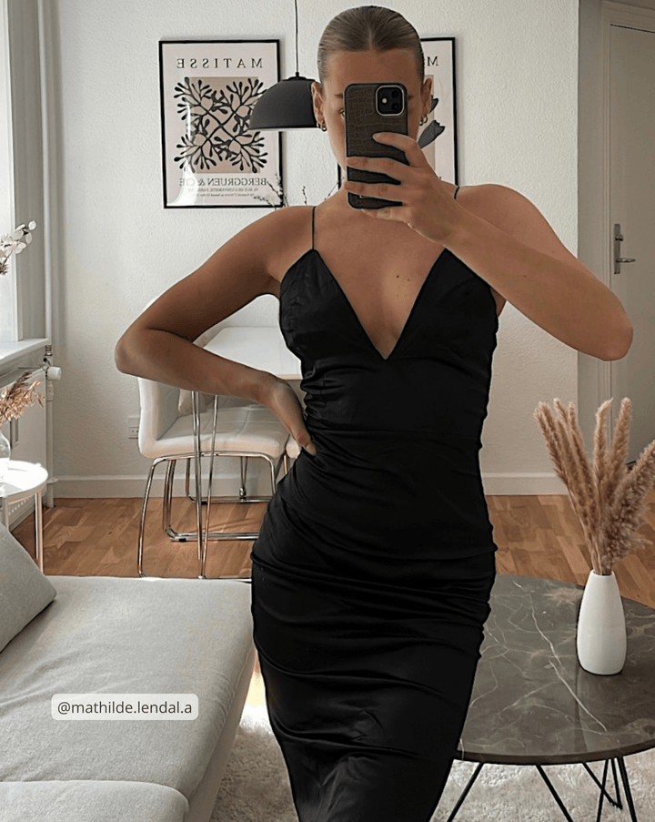 Philine Dress - Black