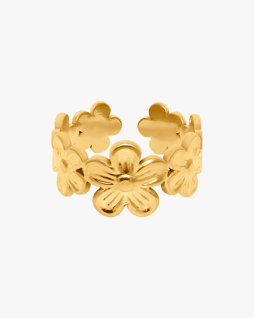 Rosie Ring - Gold Plated