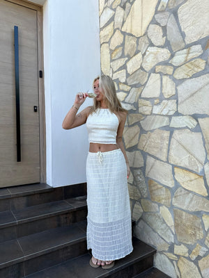 Tamara Skirt - Beige