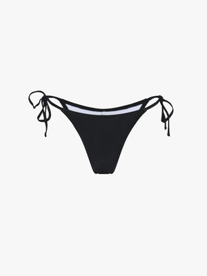 Xenia Bikini Bottom - Black